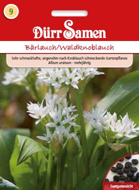 Див чесън (Allium ursinum)