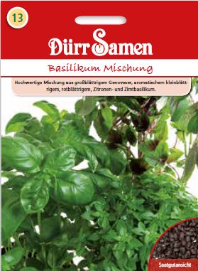 Босилек (Ocimum basilicum) - микс