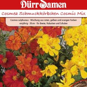 Космос Космически микс (Cosmos sulphureus)