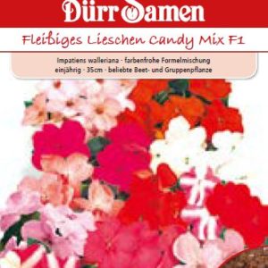 Импациенс F1 (Impatiens balsamina) – микс