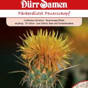 Фарбердистел (Carthamus tinctorius)