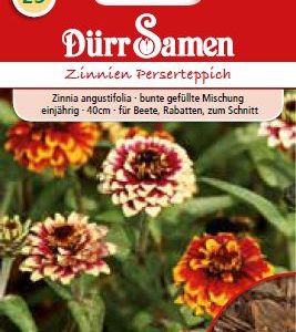 Циния Персертепич (Zinnia angustifolia) – микс