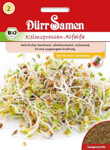 Кълнове Люцерна БИО - 50 g