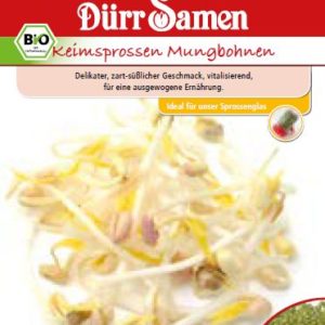 Кълнове Зелен боб Мунг БИО - 75 g