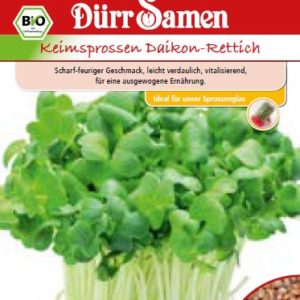 Кълнове Дайкон репички БИО - 75 g