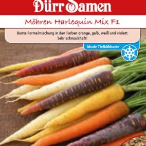 Моркови Харлекуин микс F1