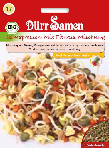 Кълнове Фитнес микс БИО - 75 g