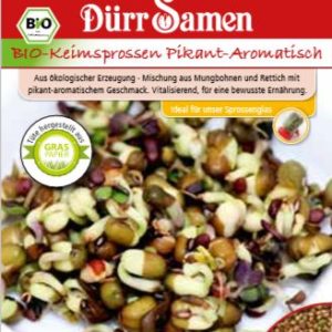 Кълнове пикантни и ароматни БИО - 75 g