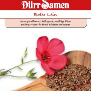 Линум (Linum grandiflorum) – червен