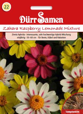 Циния Захара (Zinnia hybrida) – микс