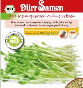 Кълнове зелен грах БИО - 200 g