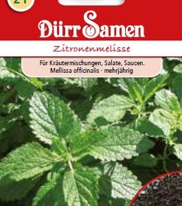 Маточина (Melissa officinalis)