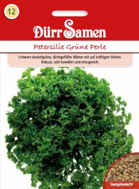 Магданоз Зелена перла (Petroselinum crispum)