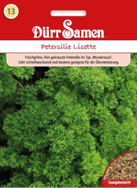 Магданоз Лизет (Petroselinum crispum)